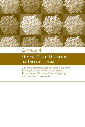 Dimensões e Desafios da Infectologia - Sociedade Brasileira de ...