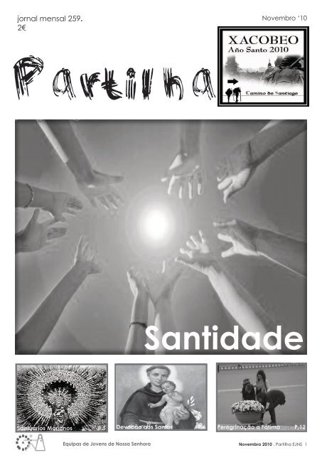 Santidade - Equipas de Jovens de Nossa Senhora - Weebly