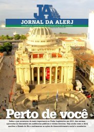 Jornal da Alerj - Assembléia Legislativa do Estado do Rio de Janeiro