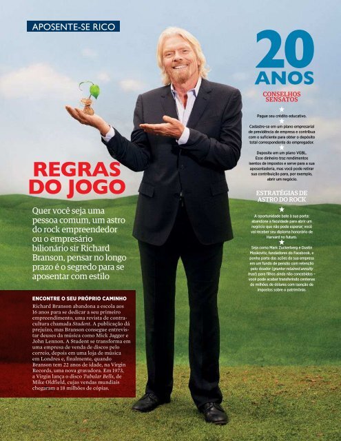 Preview da útima edição - Assine a Revista Forbes