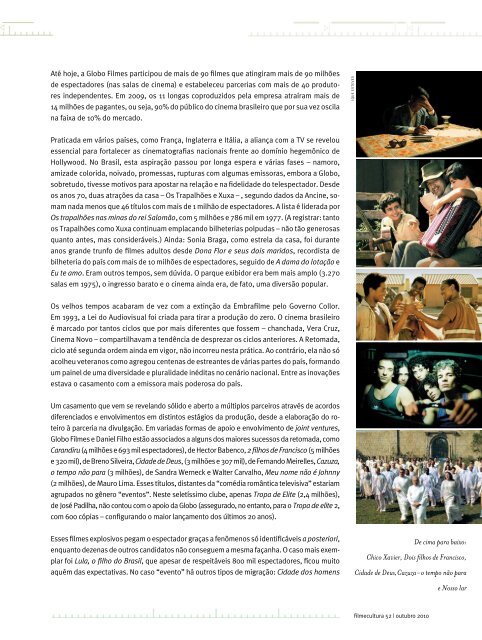 ARRASA-QUARTEIRÃO - Revista Filme Cultura