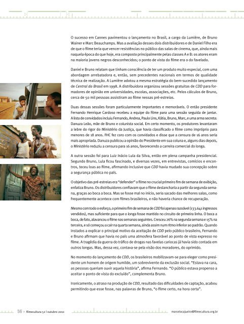 ARRASA-QUARTEIRÃO - Revista Filme Cultura