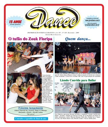 Ed. 169 - Agenda da Dança de Salão