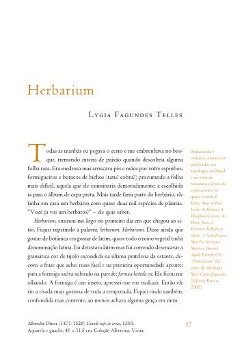 Herbarium - Academia Brasileira de Letras