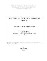 CUNHA, Bruno Domingues. História da esquerda em Goiás (1960 ...