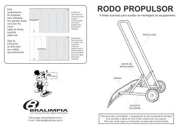 RODO PROPULSOR - Bralimpia