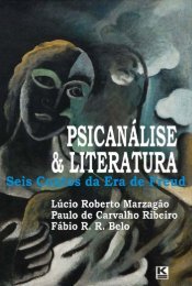 Psicanálise e Literatura - KBR Editora Digital