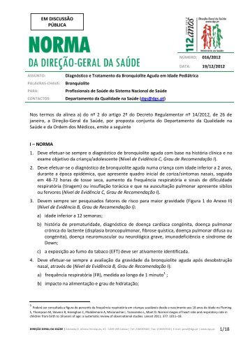 1/18 Nos termos da alínea a) do nº 2 do artigo 2º do Decreto ...