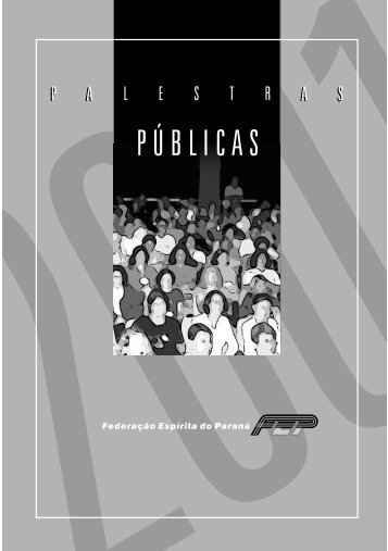 Arquivo em pdf - 855kb - Federação Espírita do Paraná