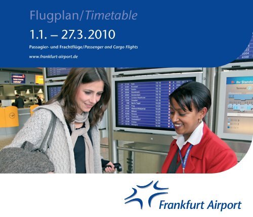 Frankfurter Flugplan