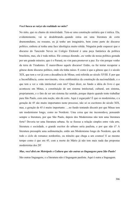 CONVERSAS COM SOCIÓLOGOS BRASILEIROS ... - GV Pesquisa