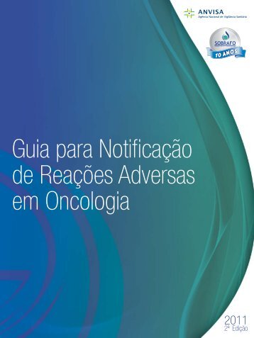 Guia para Notificação de Reações Adversas em ... - SOBRAFO