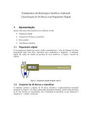 Capítulo 5 CALIBRAÇÃO DE SISTEMAS DE MEDIÇÃO - Labmetro