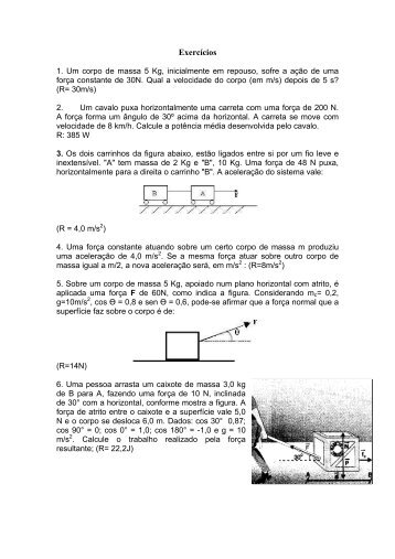 Exercícios - UFSM