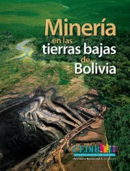 Minería en tierras bajas de Bolivia (CEDIB, 2012)
