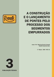 A Construção e o Lançamento de Pontes pelo Processo - Rudloff