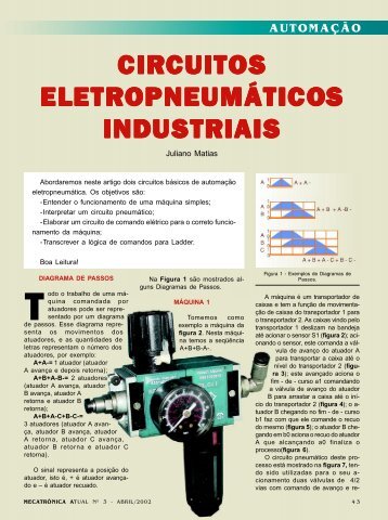 circuitos eletropneumátic eletropneumáticos ... - Engenharia MG