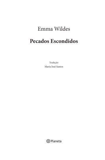 Emma Wildes Pecados Escondidos - Planeta