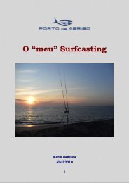 O “meu” Surfcasting - Porto de Abrigo