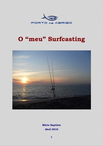 O “meu” Surfcasting - Porto de Abrigo