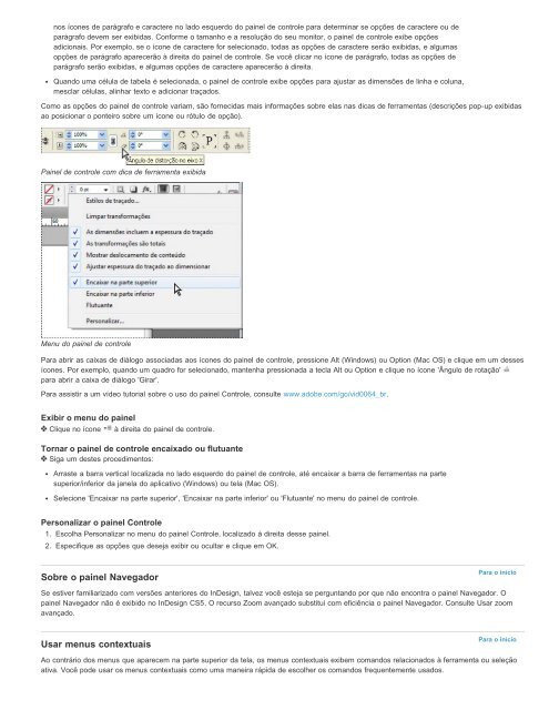 PDF Ajuda do InDesign CS6 (20 MB) - Adobe