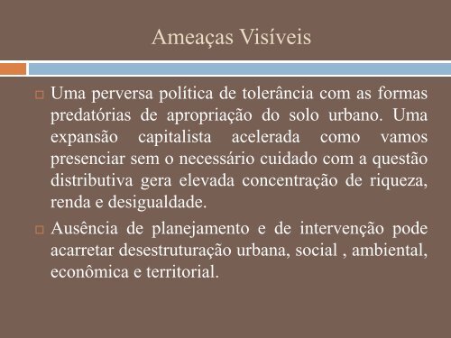 Economia do Município de Campos dos Goytacazes