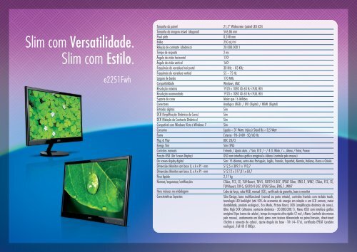 EO-0247-12 Catálogo A4 Monitor Série 51.indd - AOC
