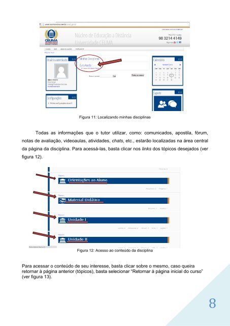 Tutorial em PDF - Universidade Ceuma EaD