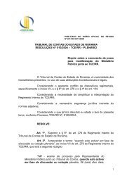 Resolucao 010-2004.pdf - Tribunal de Contas do Estado de Roraima