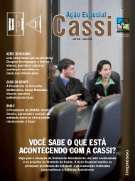 Você sabe o que está acontecendo com a cassi? - Anabb