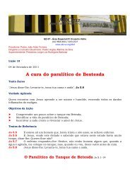 Lição 10 - Assembleia de Deus do Cruzeiro