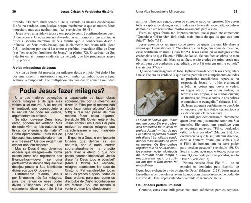 Jesus Cristo: A Verdadeira História - A Boa Nova - Uma revista de ...