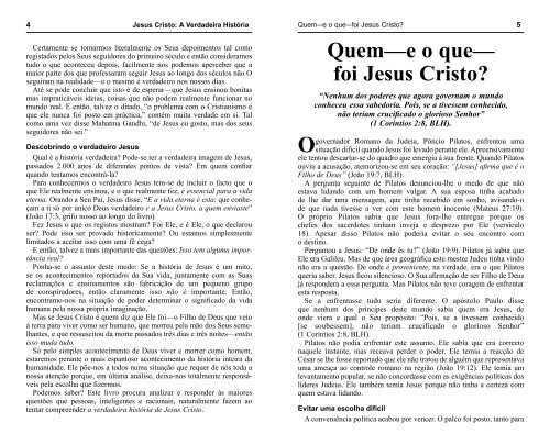 Jesus Cristo: A Verdadeira História - A Boa Nova - Uma revista de ...