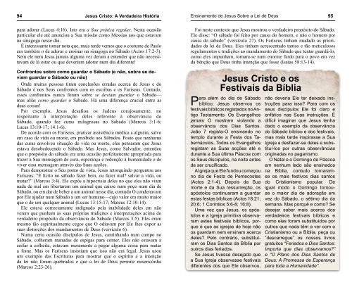 Jesus Cristo: A Verdadeira História - A Boa Nova - Uma revista de ...