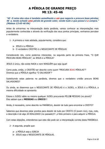 Parabolas de Jesus-aula7.pdf - IBCU