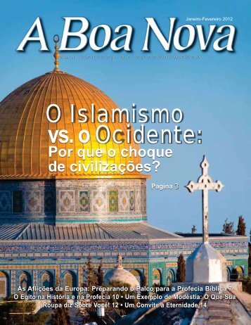 Janeiro - Fevereiro 2012 - A Boa Nova - Uma revista de entendimento