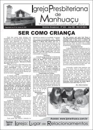 Boletim 661.cdr - Igreja Presbiteriana de Manhuaçu