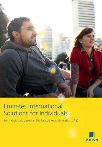 Emirates International Solutions Brochure (PDF 17KB) - Aviva