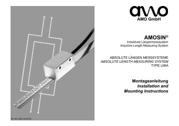 AMOSIN® - AMO - Automatisierung Messtechnik Optik GmbH