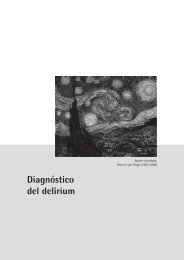 Diagnóstico del delirium - Nexus Médica