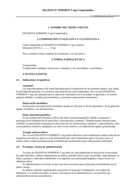 Precio Diazepam 2 5