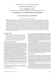 Las memorias y la enfermedad de Alzheimer - UNED Illes Balears