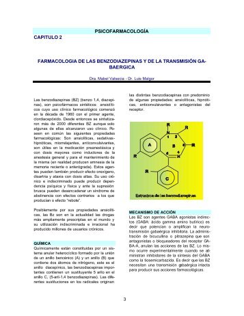 psicofarmacología capitulo 2 farmacologia de las benzodiazepinas ...