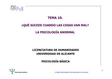 TEMA 10.conducta anormal.pdf - RUA - Universidad de Alicante