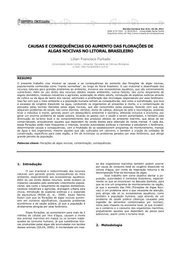 Arquivo PDF (86,1Kb). - Universidade Santa Cecília