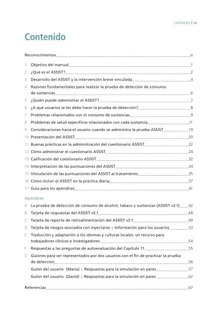 (ASSIST): Manual para uso en - PAHO/WHO