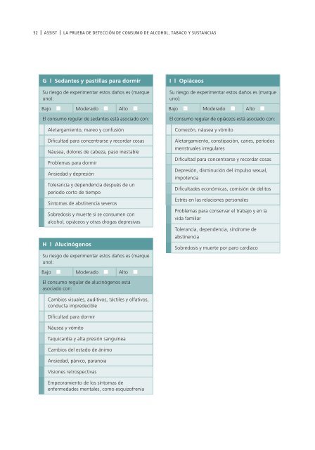 (ASSIST): Manual para uso en - PAHO/WHO