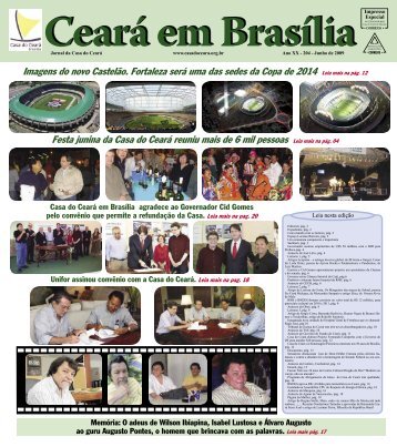 Festa junina da Casa do Ceará reuniu mais de 6 mil pessoas Leia ...