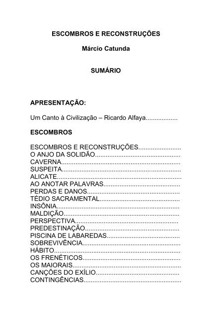 Quando seu nome significa solidão e sua meta de vida é conquistar