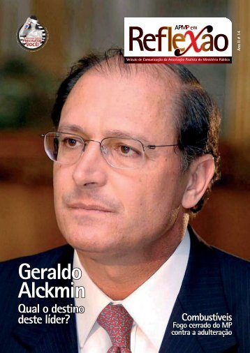Geraldo Alckmin - Associação Paulista do Ministério Público